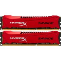   8Gb (2x4Gb) PC3-19200 2400MHz DDR3 DIMM CL11 Kingston HX324C11SRK2/8 XMP HyperX S