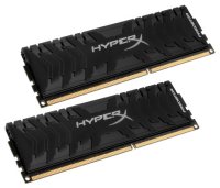   16Gb (2x8Gb) PC3-19200 2400MHz DDR3 DIMM CL11 Kingston HX324C11SRK2/16 XMP HyperX