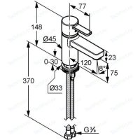    Kludi Zenta XL 382620575  