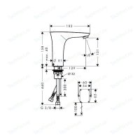    Hansgrohe Puravida - /     (15170400