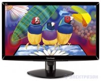  20" Viewsonic VA2037M-LED, 1600x900, 5ms, 250 cd/m2, 1000:1 (DCR 10M:1), D-sub, DVI, 2  x2,