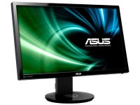  24" Asus VG248QE glossy-black (LED, LCD, Wide, 1920 x1080, 5 ms , 170/160, 350 cd/m, 80`