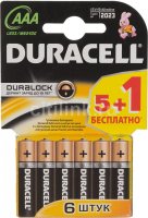  DURACELL Basic LR03-6BL