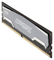  SO-DIMM DDR4 4Gb (pc-19200) 2400MHz Crucial Ballistix Sport LT Grey CL16 SR x8 BLS4G4S240FSD