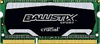 Crucial Ballistix (BLS4G3N18AES4CEU) DDR-III SODIMM 4Gb (PC3-15000) (for NoteBook)