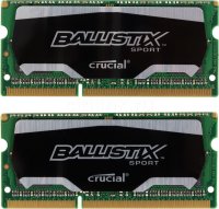   Crucial Ballistix (BLS2C8G3N18AES4CEU) DDR-III SODIMM 16Gb KIT 2*8Gb (PC3-15000)