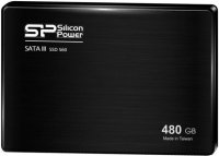   SSD 2.5" 480 Gb Silicon Power SATA III S60 (R540/W410MB/s) (SP480GBSS3S60S2