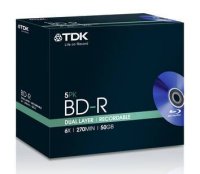   BD-R TDK 50 