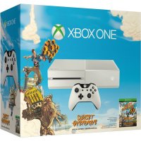   Microsoft XBox One 500Gb White + Sunset Overdrive (6QZ-00038)