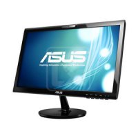  19.5" Asus VK207S glossy-black LED, LCD, Wide, 1600 x900, 2 ms, 170/160, 250 cd/m