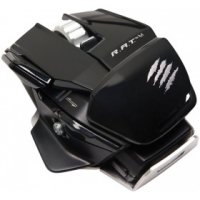 SAITEK  MAD CATZ R.A.T.5, 5600dpi, 2013, Gloss Black (MCB4370500C2/04/1)