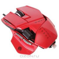  Saitek Mad Catz R.A.T.3 Gaming Mouse USB Gloss Red , 