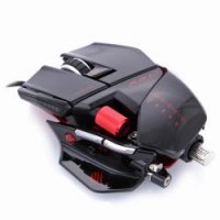 SAITEK  MAD CATZ R.A.T.7, 6400dpi, 2013, Gloss Black (MCB4370800C2/04/1)