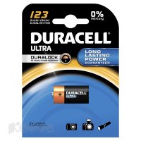  Duracell CR123 ULTRA 3V ,  .