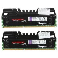   DDR-III 8Gb 1600MHz PC-12800 Kingston HyperX (KHX16C9T3K2/8X) 2*4 KIT