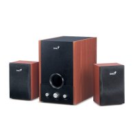   Genius SW-HF 2.1 1700, 45W RMS, wood