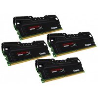   16Gb (4x4Gb) PC3-12800 1600MHz DDR3 DIMM CL9 Kingston KHX16C9T3K4/16X XMP Beast S