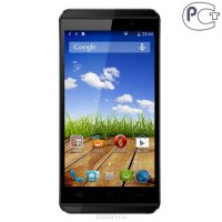   Micromax A104 Canvas Fire 2 Black/Gold