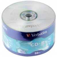     VERBATIM 700Mb 52  50  cake box (43309) Full Ink Print ID