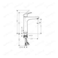     HANSGROHE 31608000 Focus  2 00000008225