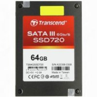 Transcend TS64GSSD720   SSD 2.5"" 64GB 720 SATA-III 2.5" Slim