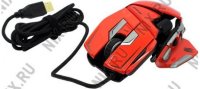  Cyborg M.M.O.7 Laser Mouse (Red) 6400dpi (RTL) USB 13btn+Roll (R20-MCB437130013)