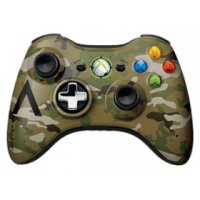   Microsoft Xbox 360 Wireless Controller 43G-00052 Camouflage 