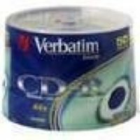  CD-R Verbatim 700 Mb, 52x, Shrink (100), Termal Printable (100/600)