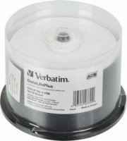  DVD-R Verbatim 4.7 Gb, 16x, Cake Box (50), Thermal Print (50/200)