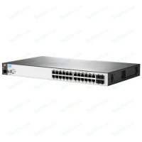 HP J9776A  2530-24G Switch 24 x 10/100/1000 + 4 x SFP,Managed, L2, virtual stacking, 19"