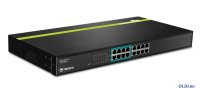  Trendnet TPE-T88g 16- PoE+  10/100 /   GREENnet