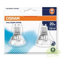    GU10, 20 , 230 , Osram 2 .