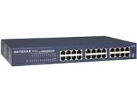  NETGEAR JFS524-200EUS 24- 10/100 /  (   19" )