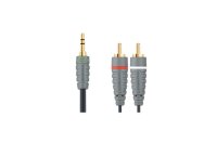   3.5mm "" - 2x RCA "" 