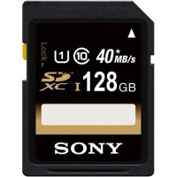   SD 128Gb Sony SDXC Class 10 UHS-I 40 MB/s SFG1UYT