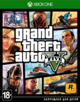   Microsoft XBox One Grand Theft Auto V