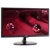  23" LG 23EA63T Flatron Black (LED, IPS, Wide, 1920x1080, 5 ms, 178/178, 250 cd/m, 10"000"0