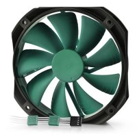 140 mm   DeepCool GF140 Ultra silent, PWM,  , Hydro Bearing, Green