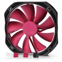 140 mm   DeepCool GF140 Ultra silent, PWM,  , Hydro Bearing, Red