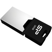 32Gb Silicon Power Mobile X20 (SP032GBUF2X20V1K), USB2.0 + Micro USB (OTG),  , 