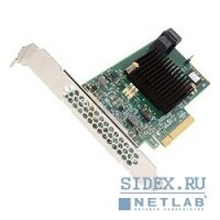  LSI00406 LSI MegaRAID SAS 9341-4i (LSI00406) (RTL) PCI-Ex8, 4-port SAS, SATA 12Gb, s RAID