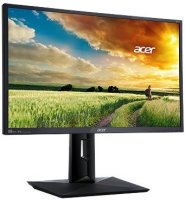 27"   Acer (UM.JB6EE.002) B326HULymiidphz (Dark Gray) (LCD, Wide, 2560x14400, DVI, HDMI,