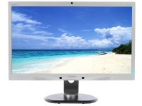 24"   PHILIPS 240P4QPYNS/00/01    (LCD, 1920x1200, D-Sub, DVI, DP, USB2.