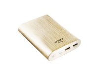  ADATA (APV110-10400M-5V-CGD) (2xUSB 2.1A, 10400mAh, Li-Ion)