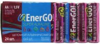 A3Q Q-EnerGO LR6-24 , Size "AA", 1.5V,  (alkaline) (. 24 )