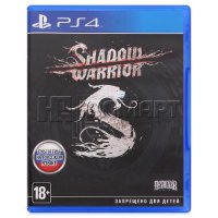  Shadow Warrior.   (PS4)