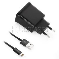    Molecula, 2.1 A, 2 USB, + - 8-pin Lightning, , [TC22L-01