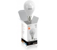   Gauss LED Globe-dim Crystal Clear E14 6W 2700K 