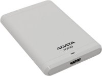   ADATA (AHV611-500GU3-CWH) HV611 White USB3.0 Portable 2.5" HDD 500Gb EXT (RTL)