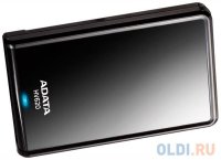 ADATA (AHV611-500GU3-CBK) HV611 Black USB3.0 Portable 2.5" HDD 500Gb EXT (RTL)